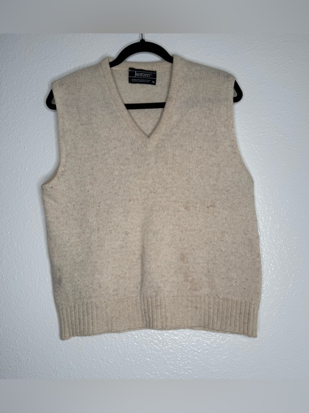 Vintage Jantzen Sweater Vest size Medium
